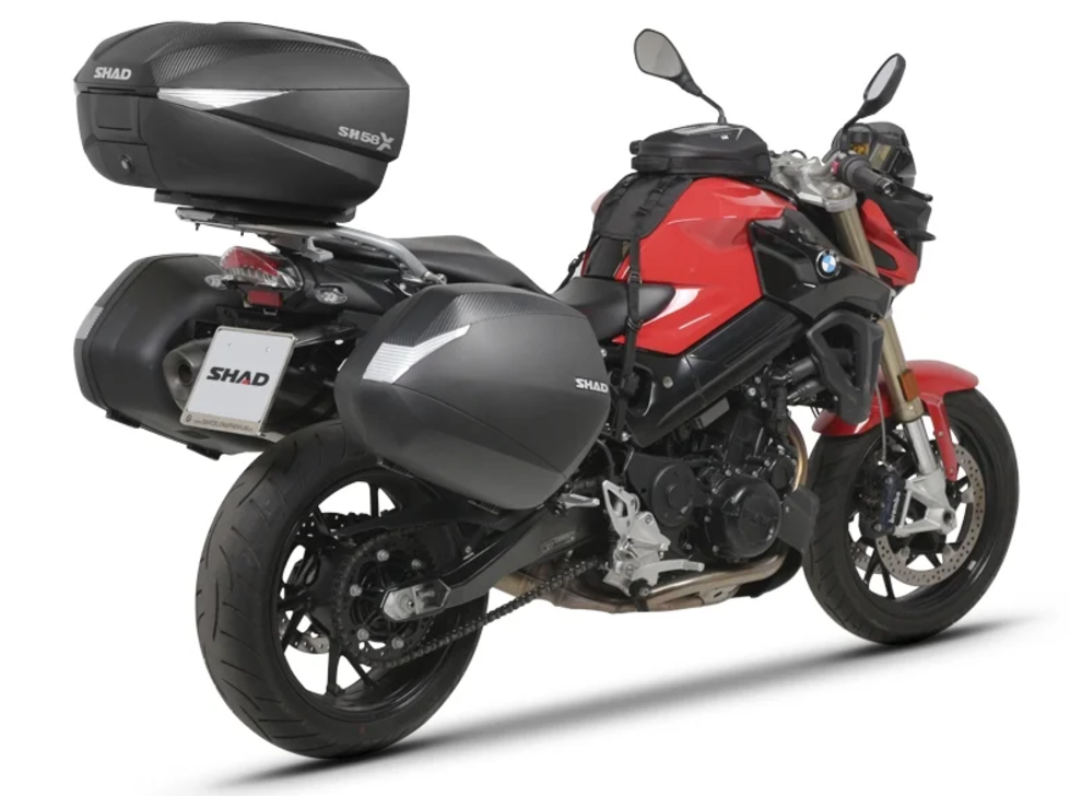 Монтажен комплект за куфари SHAD 3P SYSTEM BMW F800R '17 - Image 4