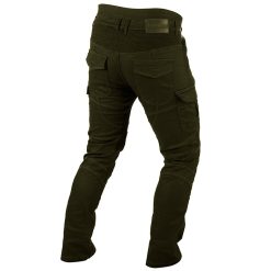 Alternative view of Мото дънки TRILOBITE 1664 ACID SCRAMBLER KHAKI 2.0