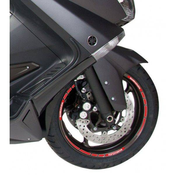 УНИВЕРСАЛНИ ЛЕНТИ ЗА ДЖАНТИ BARRACUDA MAXISCOOTER WHITE - Image 2