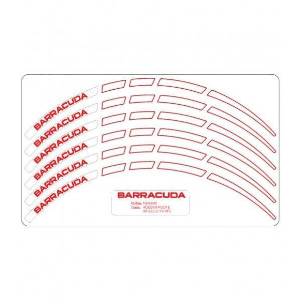 УНИВЕРСАЛНИ ЛЕНТИ ЗА ДЖАНТИ BARRACUDA MAXISCOOTER WHITE