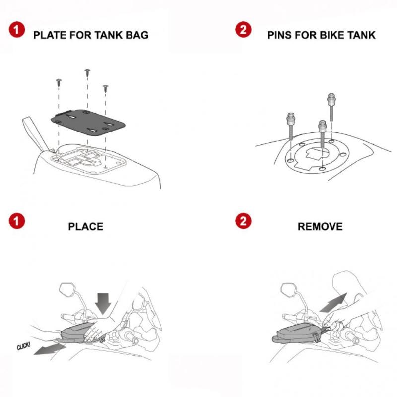 Система за монтаж PIN SYSTEM X022PS - Image 3
