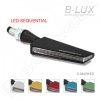 LED мото мигачи BARRACUDA SQ-LED B-LUX BLUE - Image 2