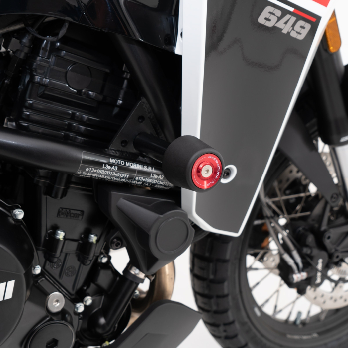 Краш тапи BARRACUDA MotoMorini X-cape (2022) - Image 3