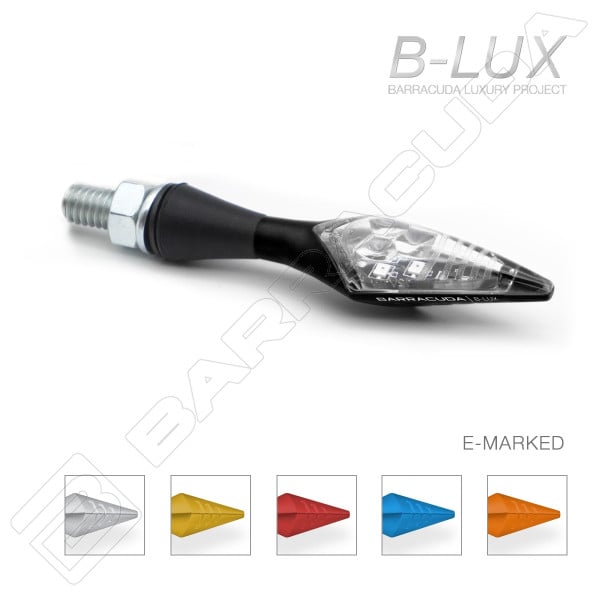 LED мото мигачи BARRACUDA X-LED B-LUX GOLD