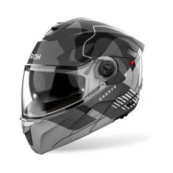 Alternative view of Каска Specktre Groove Grey Gloss