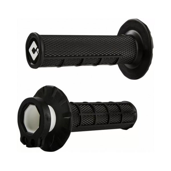 Дръжки MX V2 Lock-on Half-Waffle Black