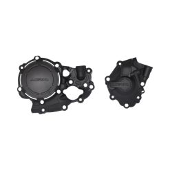 Комплект предпазители за капаци X-Power за Honda CRF250R 18-21 черен
