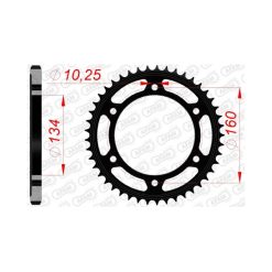 Заден Стоманен Зъбак 46 Зъба/ 525 Honda CBR1000RR 04-19, CBR1000RR-R 20-23, CBR600 03-19, NT1100 22-23