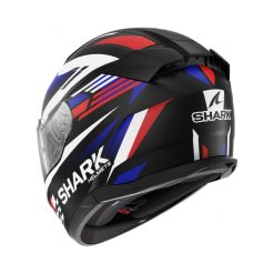 Alternative view of Каска D-Skwal 3 Firstlap Mat Black Blue Red