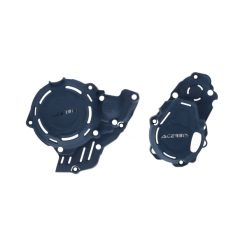 Комплект предпазители за капаци KTM SX-F250/350 23-27, Husqvarna FC250/350 23-27, FX350 23-27 Син