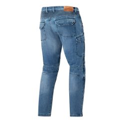 Alternative view of Мото дънки SECA SQUARE II WASHED BLUE