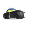 Детски ботуши GX-J Black/ Blue/ Fluo Yellow - Image 6