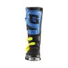 Детски ботуши GX-J Black/ Blue/ Fluo Yellow - Image 3