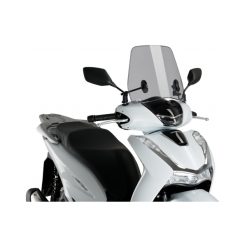 Alternative view of Слюда Trafic Honda Scoopy SH125i 21-26, SH150i 21-25 Smoke