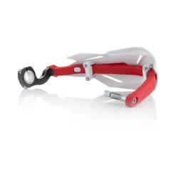 Alternative view of Предпазители за кормило X-Factory White/Red