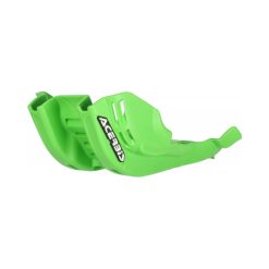 Протектор двигател Kawasaki KX250F/ 250X 25-26, KX300X Enduro 2025 Зелен