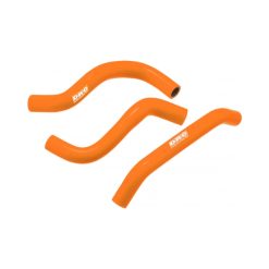 Силиконов маркуч за радиатор KTM SX250F/350F 23-27, EXC250F/350F 24-26  Husqvarna FC250/350 23-26, FE250/350 24-26 Оранжев