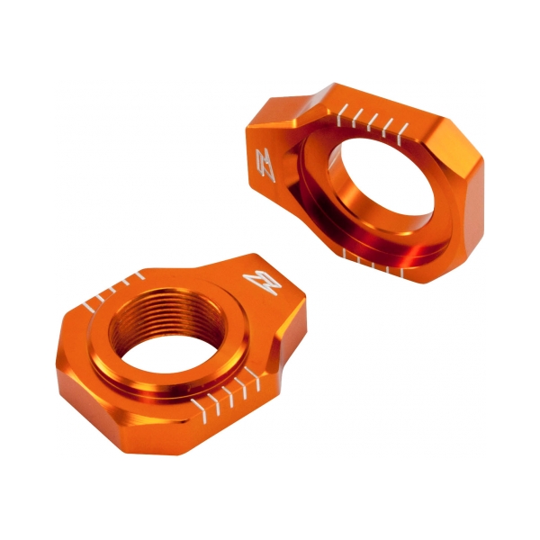 Обтегачи задна ос KTM 125-450SX/SX-F 12-22 Husqvarna TC/FC 16-22 Gas Gas MC/EXF 21-23 оранжев
