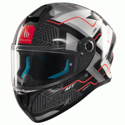 Alternative view of Каска MТ TARGO S BRIK C0 GLOSS