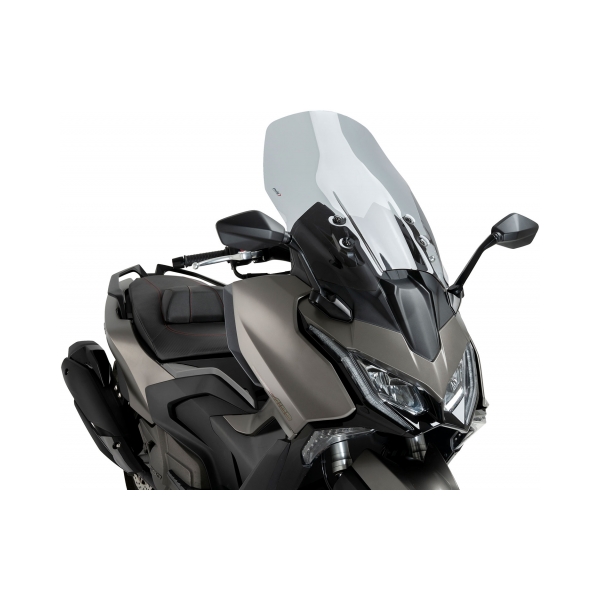Слюда V-Tech Line Touring Kymco AK550 Premium 24-26 Smoke - Image 2