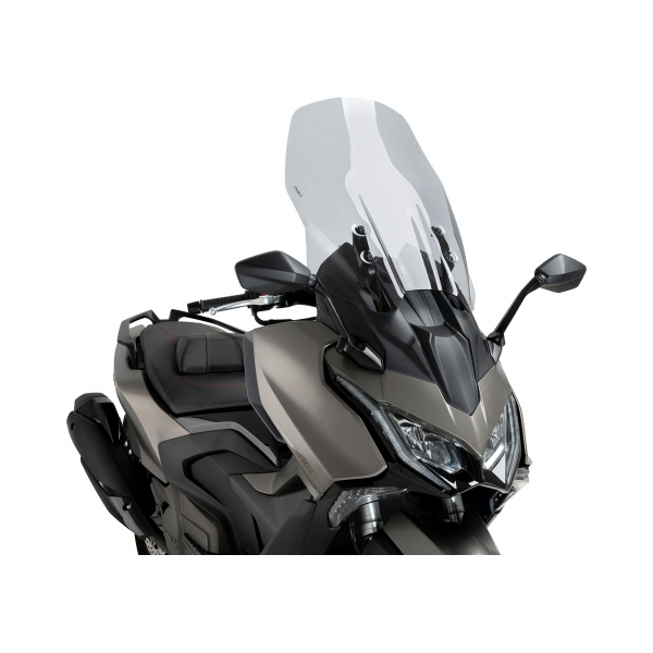 Слюда V-Tech Line Touring Kymco AK550 Premium 24-26 Smoke - Image 3