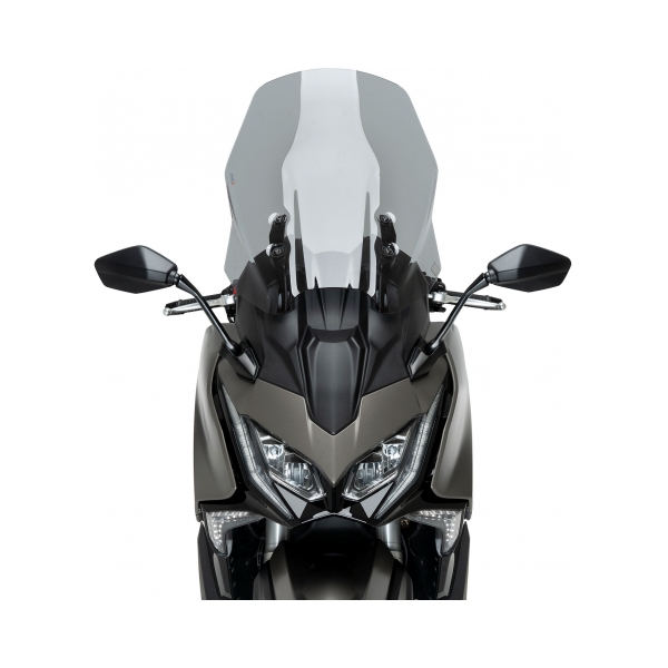 Слюда V-Tech Line Touring Kymco AK550 Premium 24-26 Smoke - Image 5