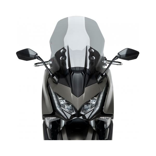Слюда V-Tech Line Touring Kymco AK550 Premium 24-26 Smoke - Image 4
