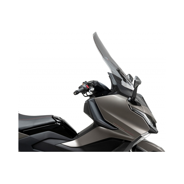Слюда V-Tech Line Touring Kymco AK550 Premium 24-26 Smoke - Image 6