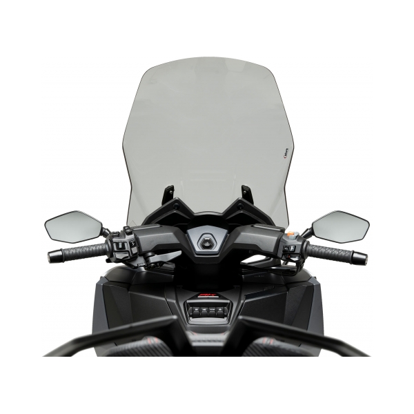 Слюда V-Tech Line Touring Kymco AK550 Premium 24-26 Smoke - Image 8