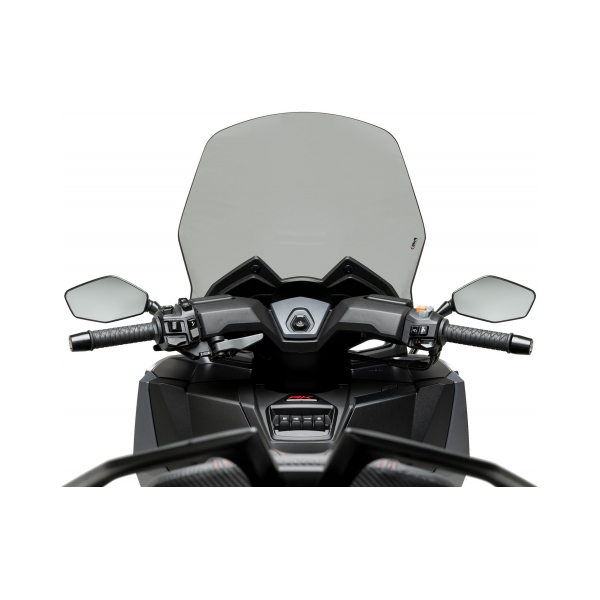 Слюда V-Tech Line Touring Kymco AK550 Premium 24-26 Smoke - Image 7