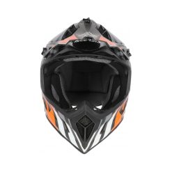 Alternative view of Каска Steel Carbon Nero/Arancio ECE-2206