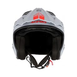 Alternative view of Каска Jet Aria Light Grey