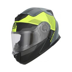 Alternative view of Каска Serel Black/Fluo Yellow