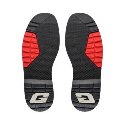 Резервни подметки за ботуши Gaerne SG22 Black/Red