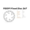 Спирачен диск Flame заден KTM 1290 Super Adventure R/S 17-24, 1390 Super Adventure 25-26 - Image 2