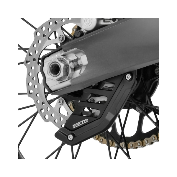 Предпазител за заден спирачен диск KTM EXC/EXC-F 07-23, SX/SX-F 07-22 черен - Image 3