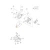 Гарнитура двигател централна OEM KTM SX50 09-27 Husqvarna TC50 17-27 Gas Gas MC50 21-27 - Image 2