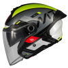 Скутер каска MT COSMO SV SILENCE B3 YELLOW GLOSS
