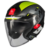 Скутер каска MT COSMO SV SILENCE B3 YELLOW GLOSS - Image 2
