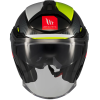 Скутер каска MT COSMO SV SILENCE B3 YELLOW GLOSS - Image 3