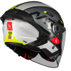 Скутер каска MT COSMO SV SILENCE B3 YELLOW GLOSS - Image 4