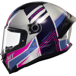 Каска MT STINGER 2 TRON C8 GLOSS PINK