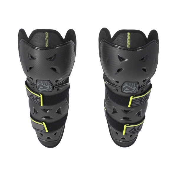 Наколенки Profile 2.0 Black/Yellow - Image 2