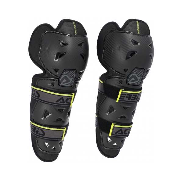 Наколенки Profile 2.0 Black/Yellow