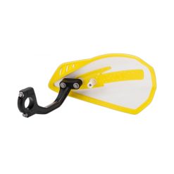 Alternative view of Предпазители за кормило Cyclone White/Yellow