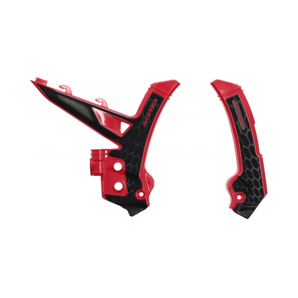 Протектор за рама X-Grip Gas Gas EC / EX/ MC 24-27 червен/черен