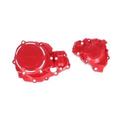 Комплект предпазители за капаци X-Power за Honda CRF450R/RX 21-26 червен