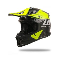 Каска Intrepid Black/Neon Yellow Matt