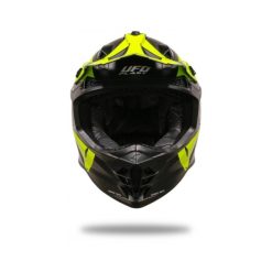 Alternative view of Каска Intrepid Black/Neon Yellow Matt