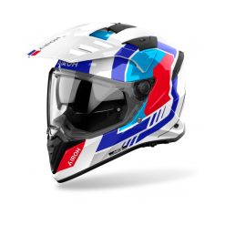 Каска Bandit Horn White Gloss